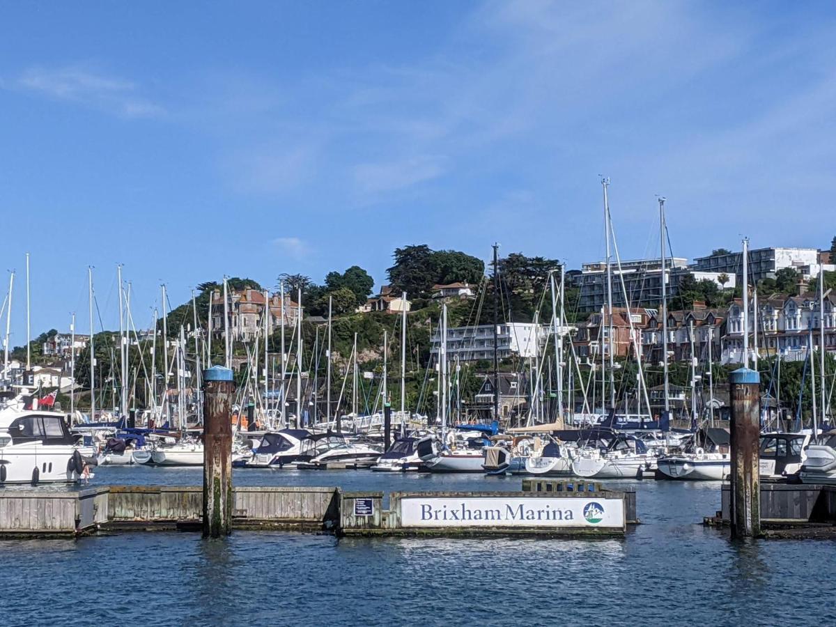 Bed and Breakfast Abingdon House Torquay Exteriér fotografie