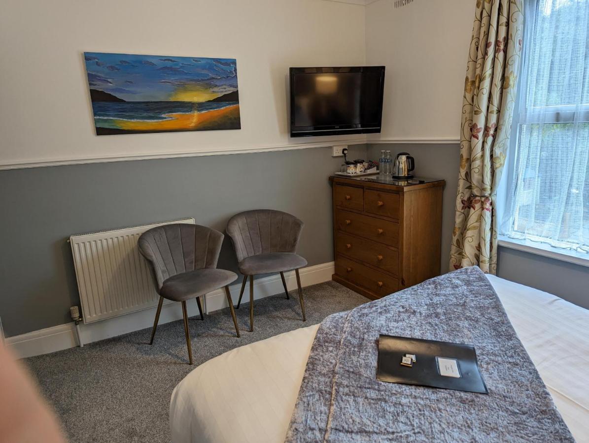 Bed and Breakfast Abingdon House Torquay Exteriér fotografie