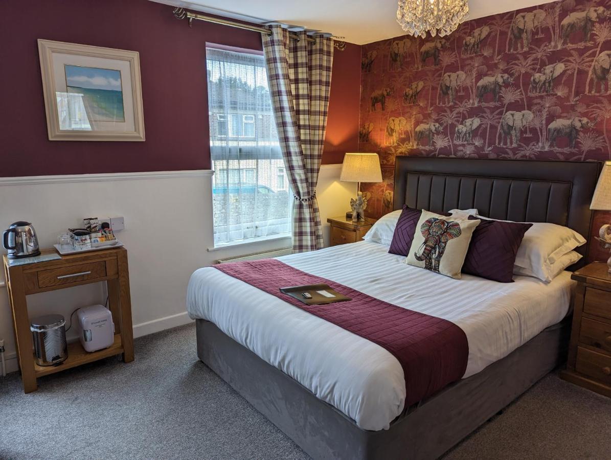Bed and Breakfast Abingdon House Torquay Exteriér fotografie