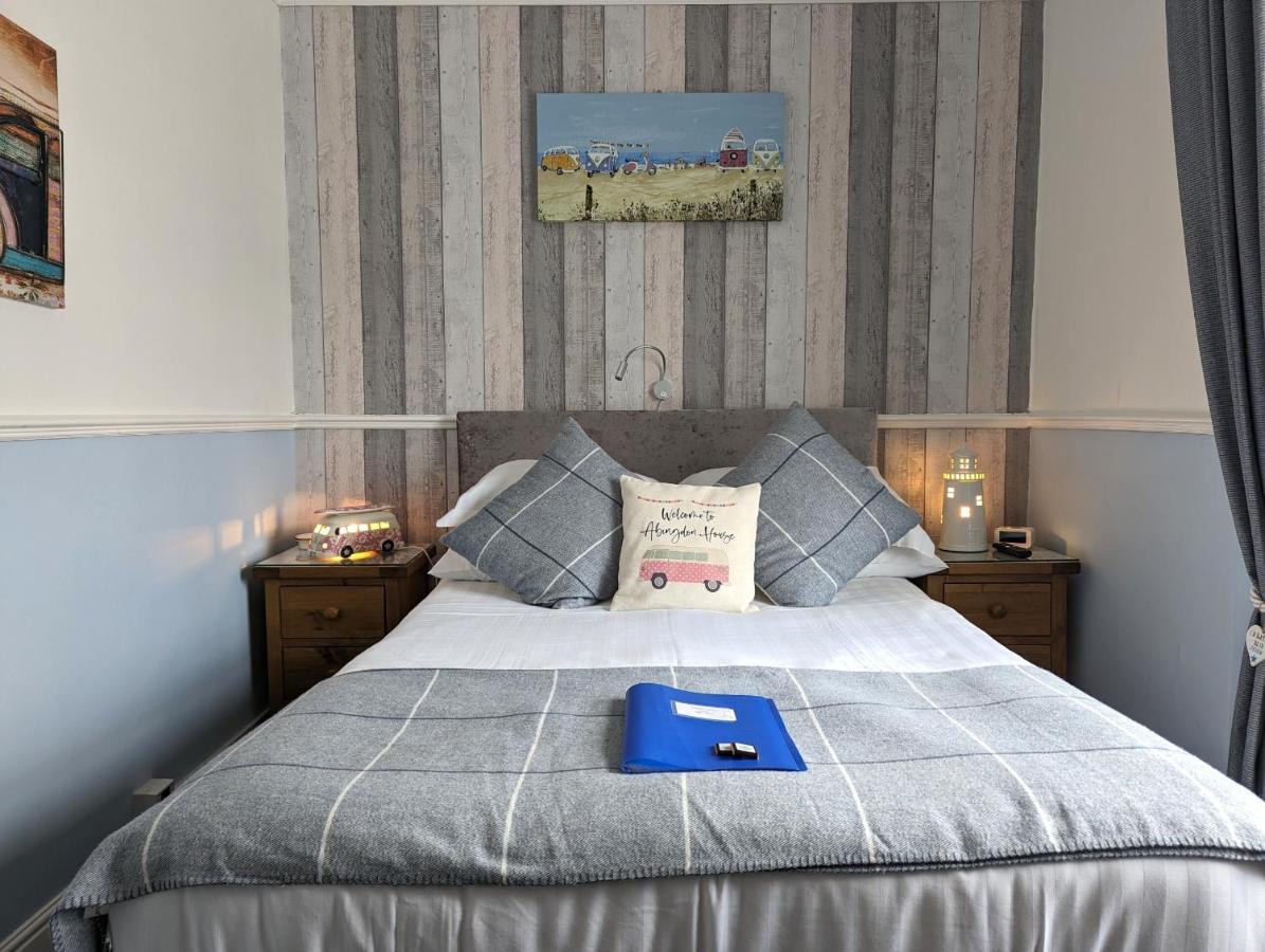 Bed and Breakfast Abingdon House Torquay Exteriér fotografie