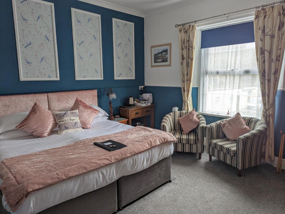 Bed and Breakfast Abingdon House Torquay Exteriér fotografie