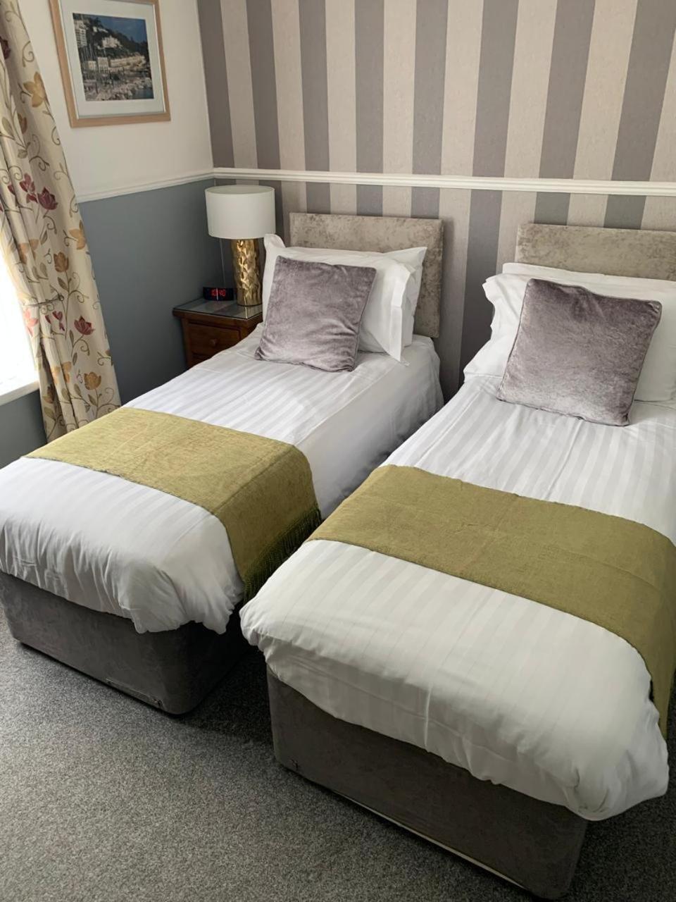 Bed and Breakfast Abingdon House Torquay Exteriér fotografie