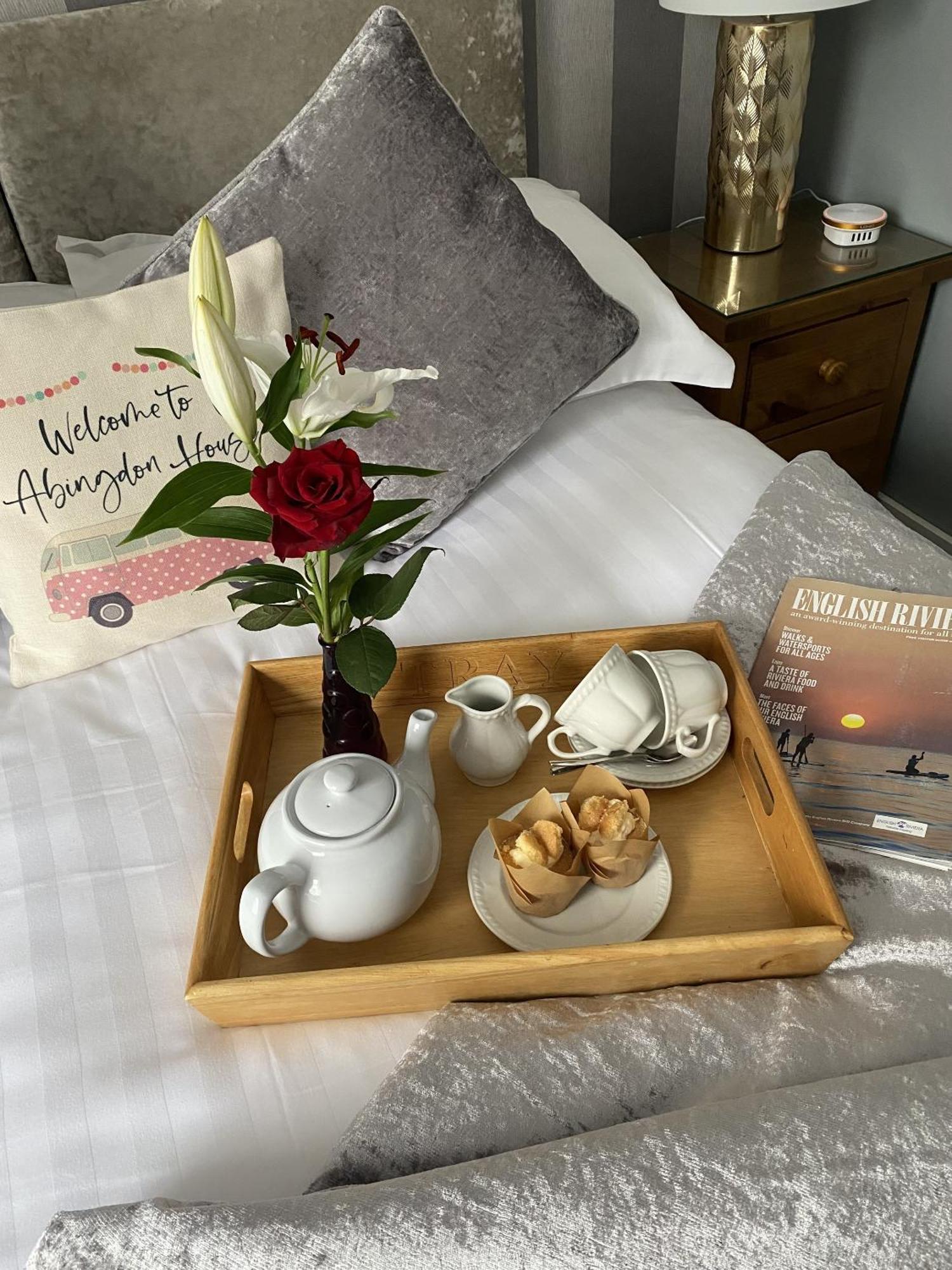 Bed and Breakfast Abingdon House Torquay Exteriér fotografie