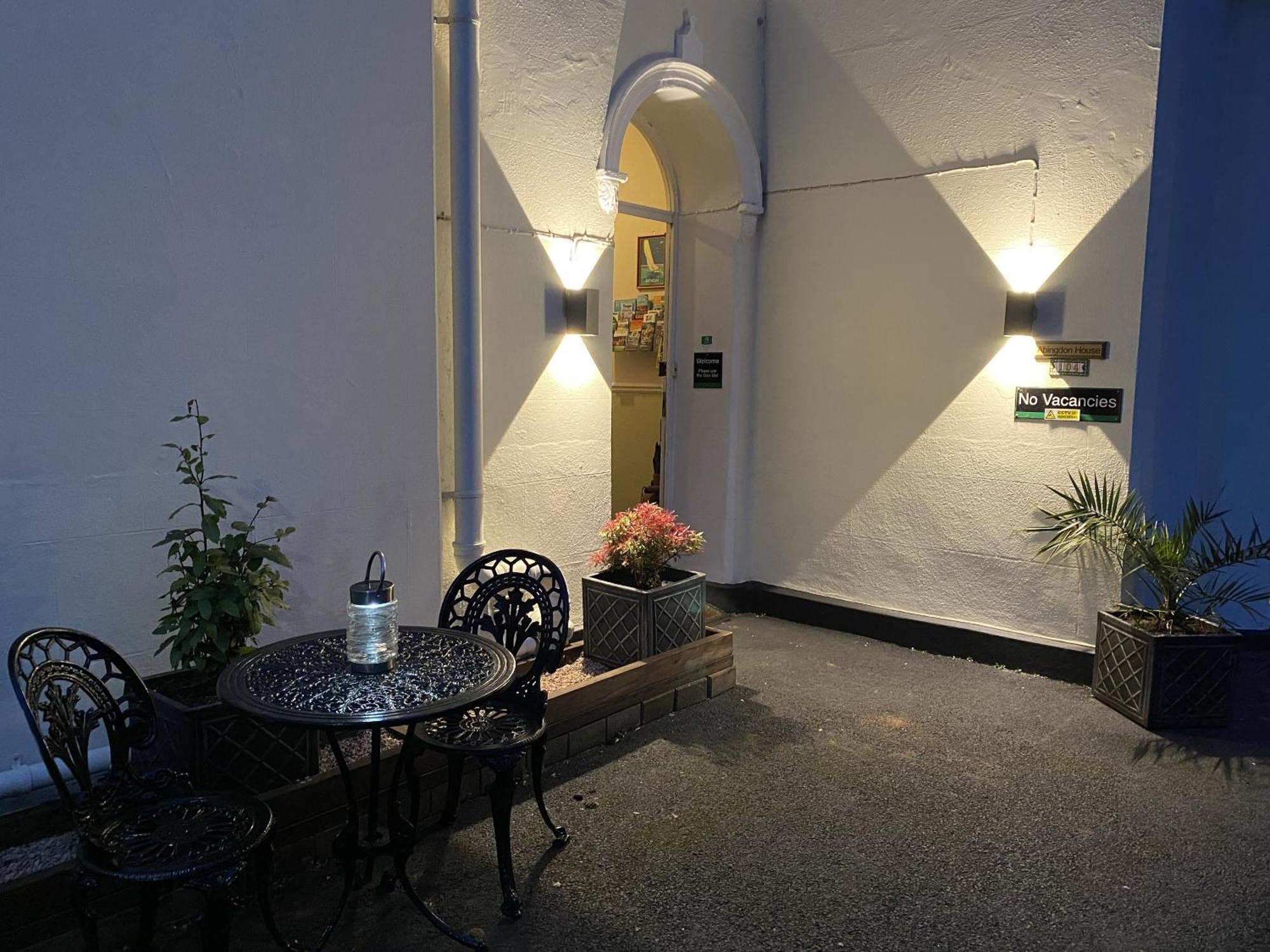 Bed and Breakfast Abingdon House Torquay Exteriér fotografie