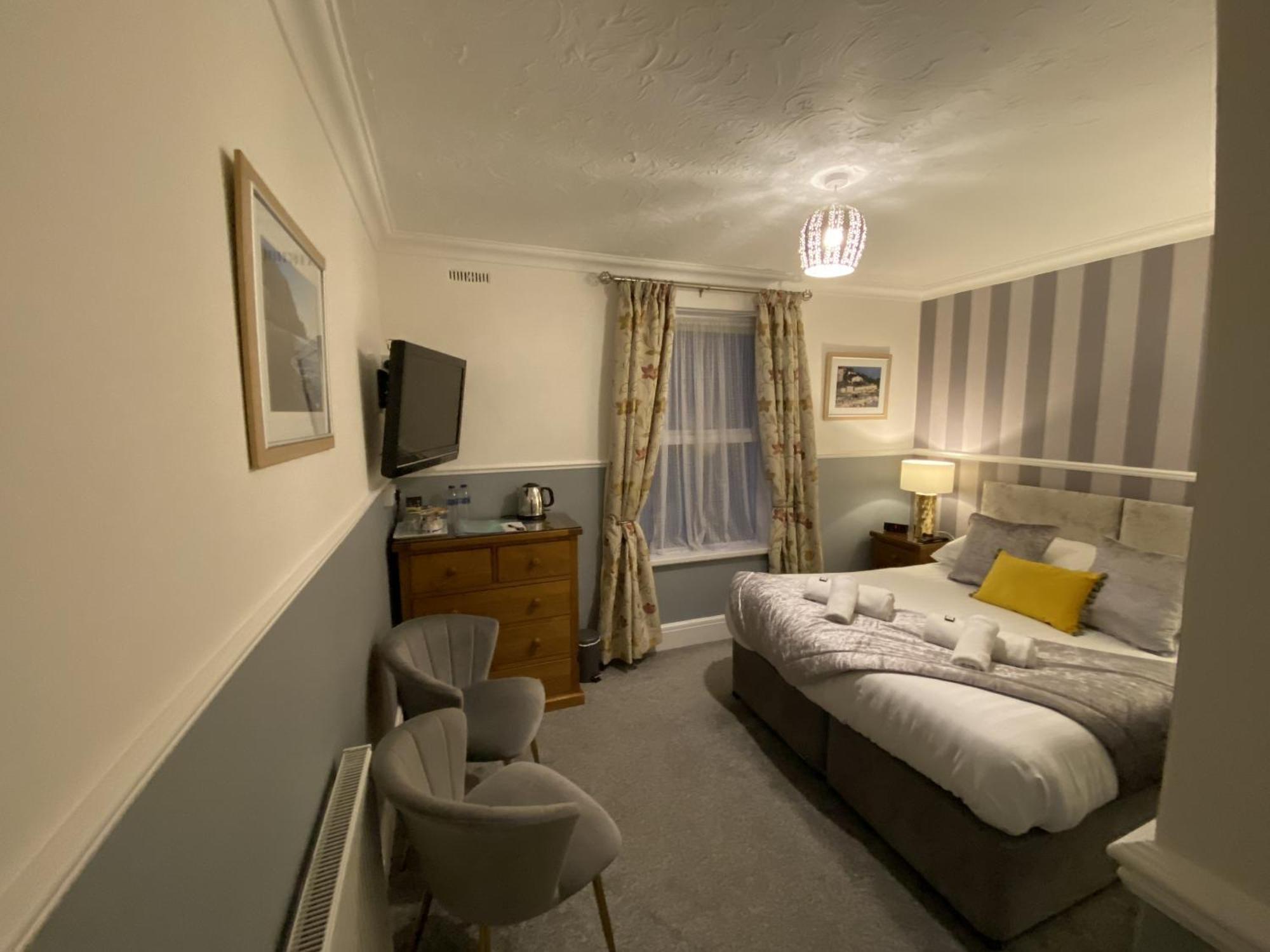 Bed and Breakfast Abingdon House Torquay Exteriér fotografie